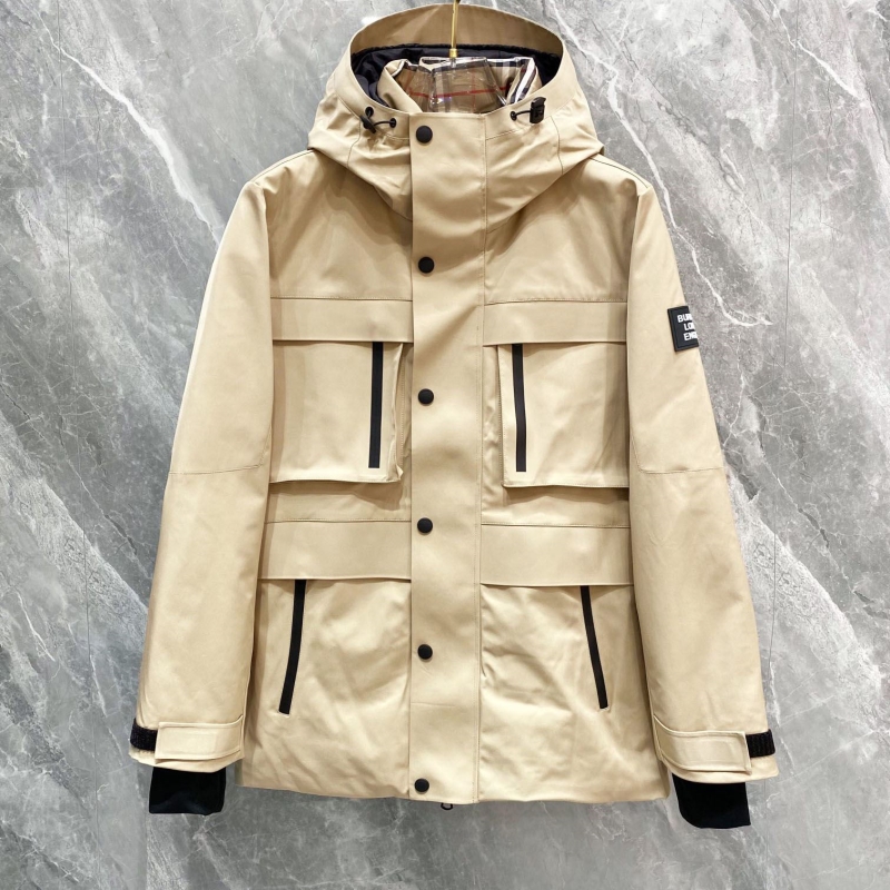 B**rry down coat
